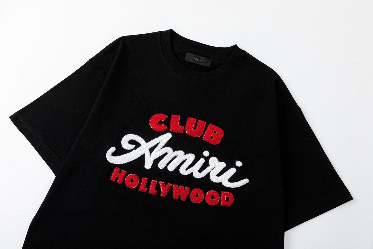 AMIRI Club Amiri Hollywood T-Shirt