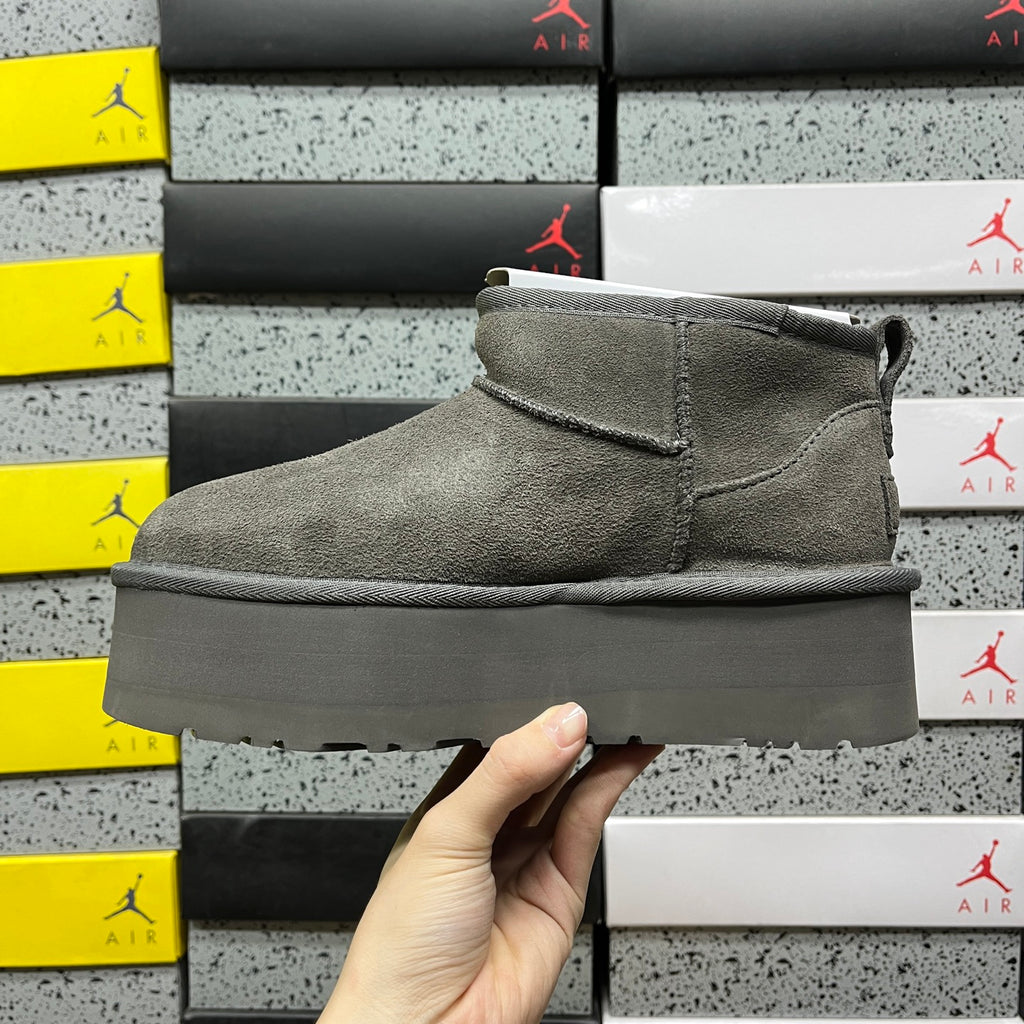UGG Snow Boots 1135092 | Grey | 5cm Heel | Sizes 35-40