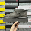 UGG Snow Boots 1135092 | Grey | 5cm Heel | Sizes 35-40