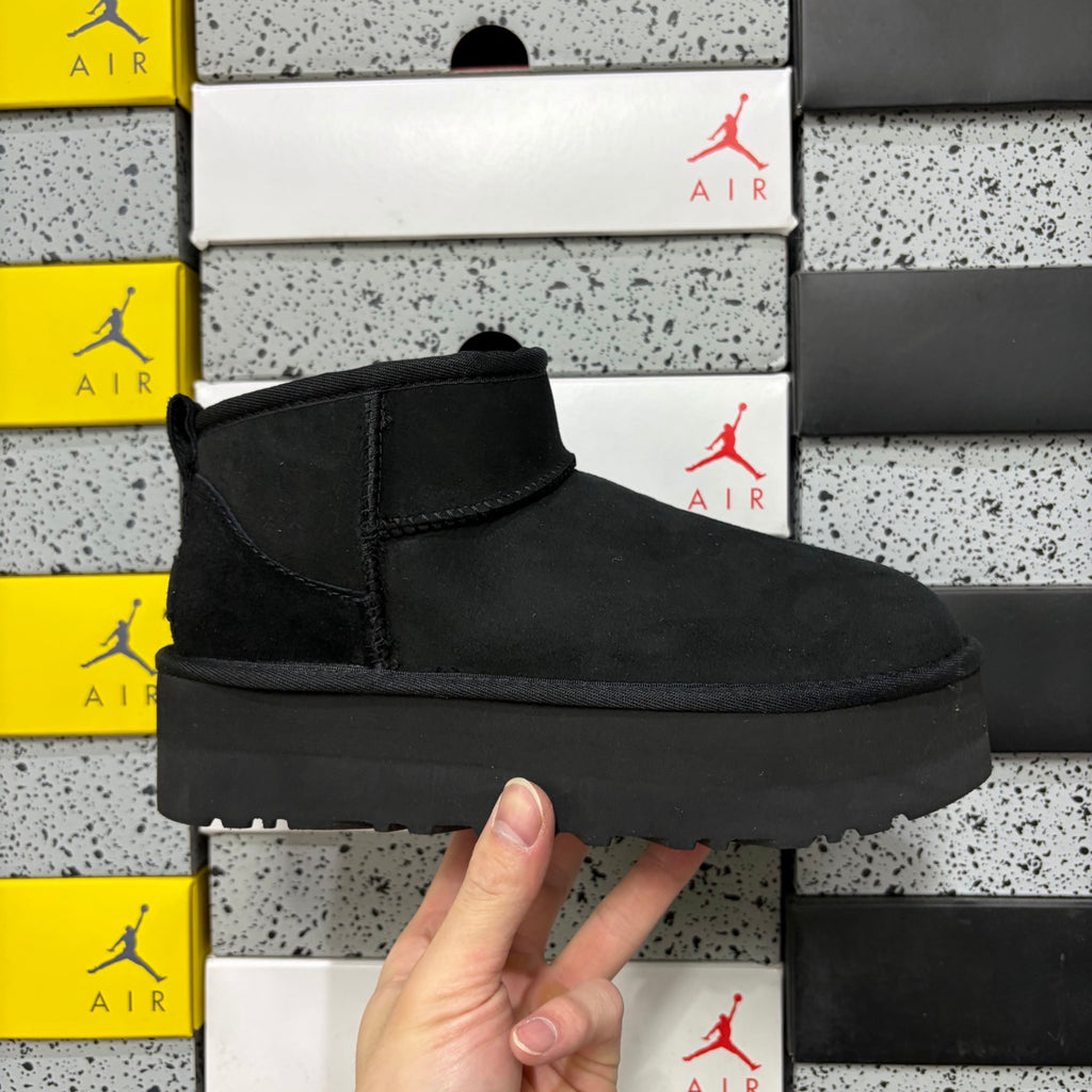 UGG Snow Boots 3cm Slippers 5092 | Black | Sizes 35-40