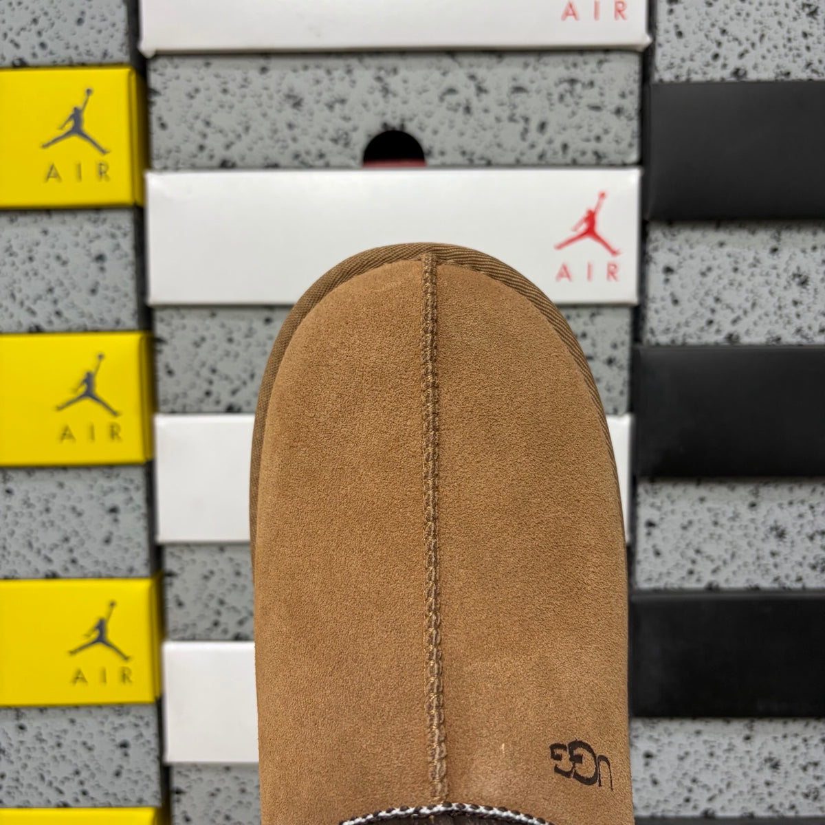 UGG Taz Folk Embroidered Boot 5955 | Chestnut | EU Sizes 35–44