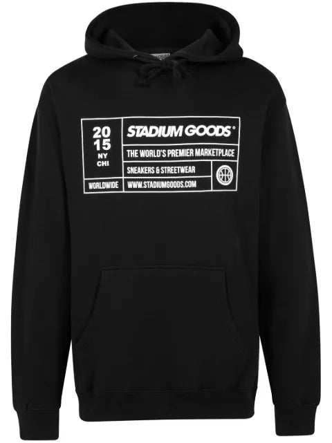STADIUM GOODS® Shoe Box "Black" hoodie