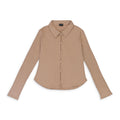 KEYHOLE TAN CARDIGAN
