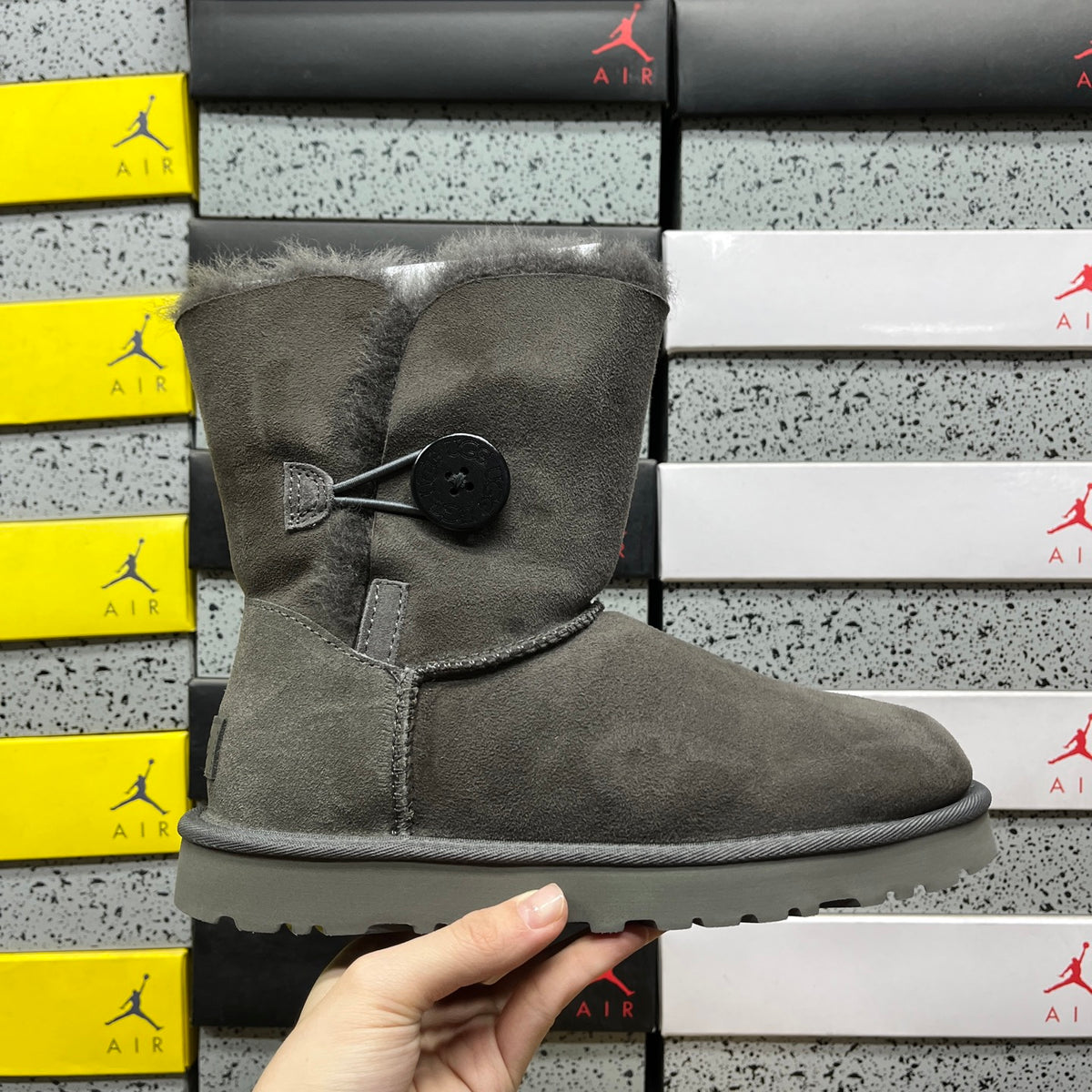 UGG Snow Boots 1016226 | Grey | Sizes 35-40