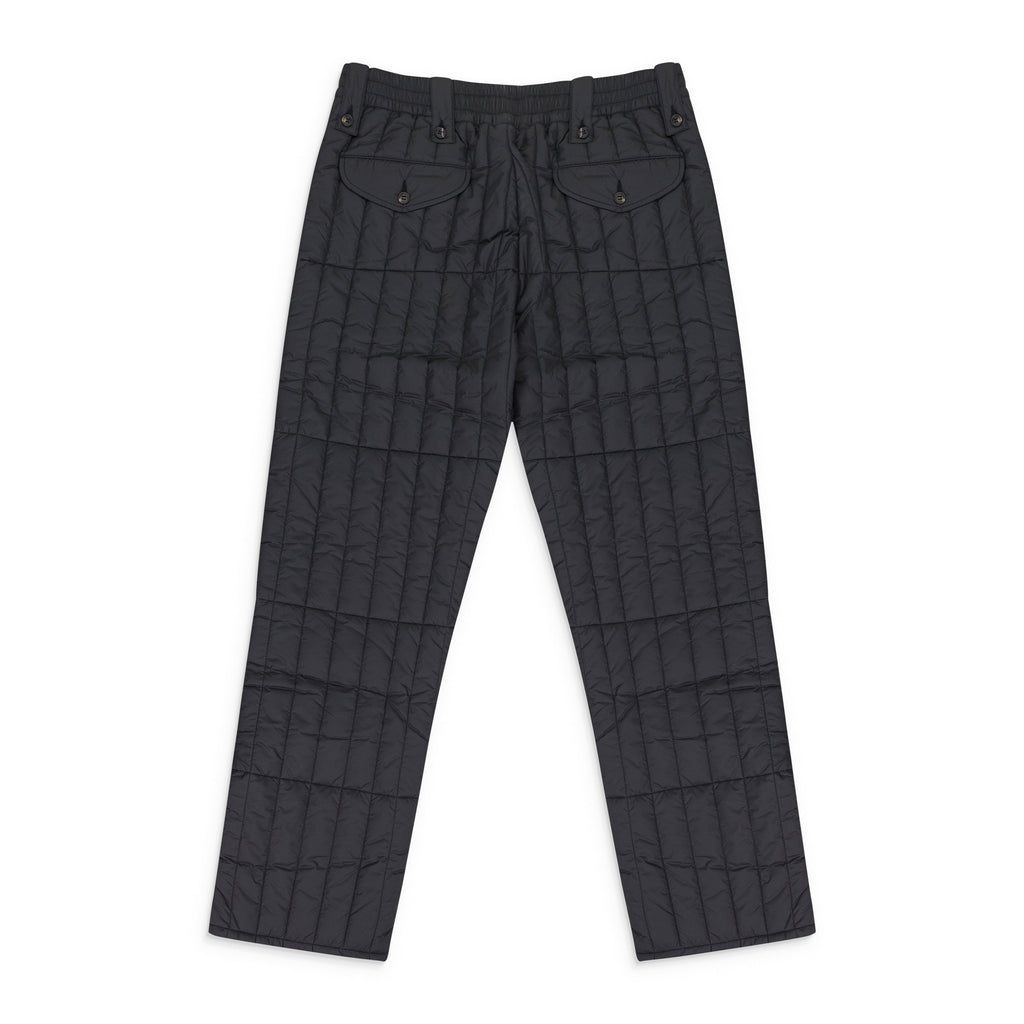 BLACK WOOLRICH FILLED PANTS