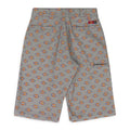 GRAY LOOSE FIT SHORTS