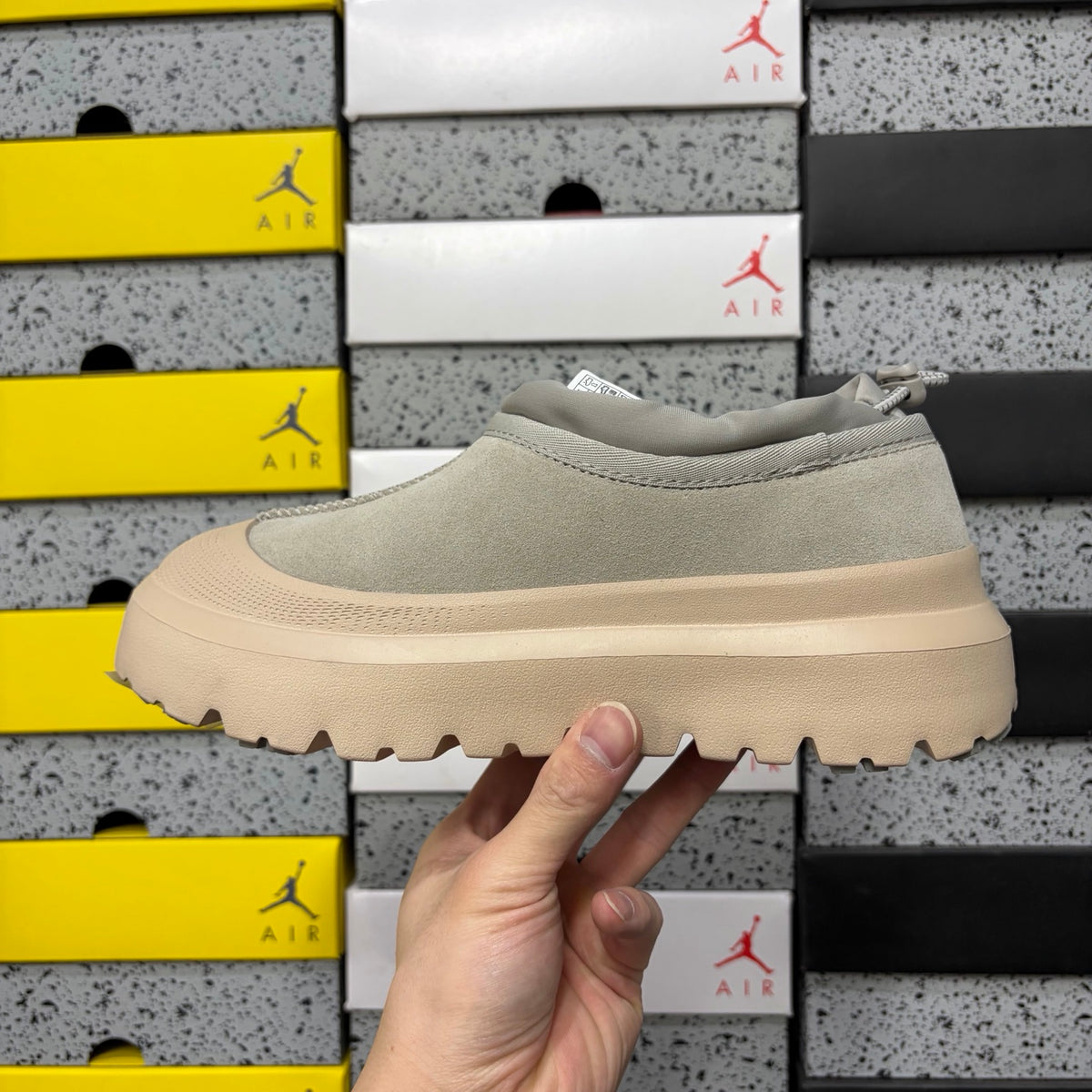 UGG Tasman Slipper 4096 | Grey White | EU Sizes 39–44