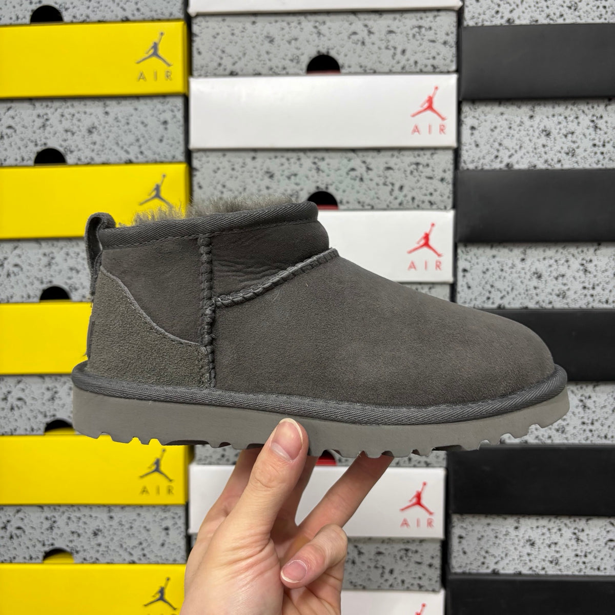 UGG Mini Boot 6109 | Grey | EU Sizes 35–44