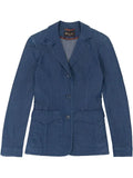 Loro Piana Kelsey denim blazer