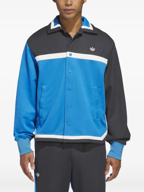 adidas x Clot Edison Chen logo-print panelled jacket