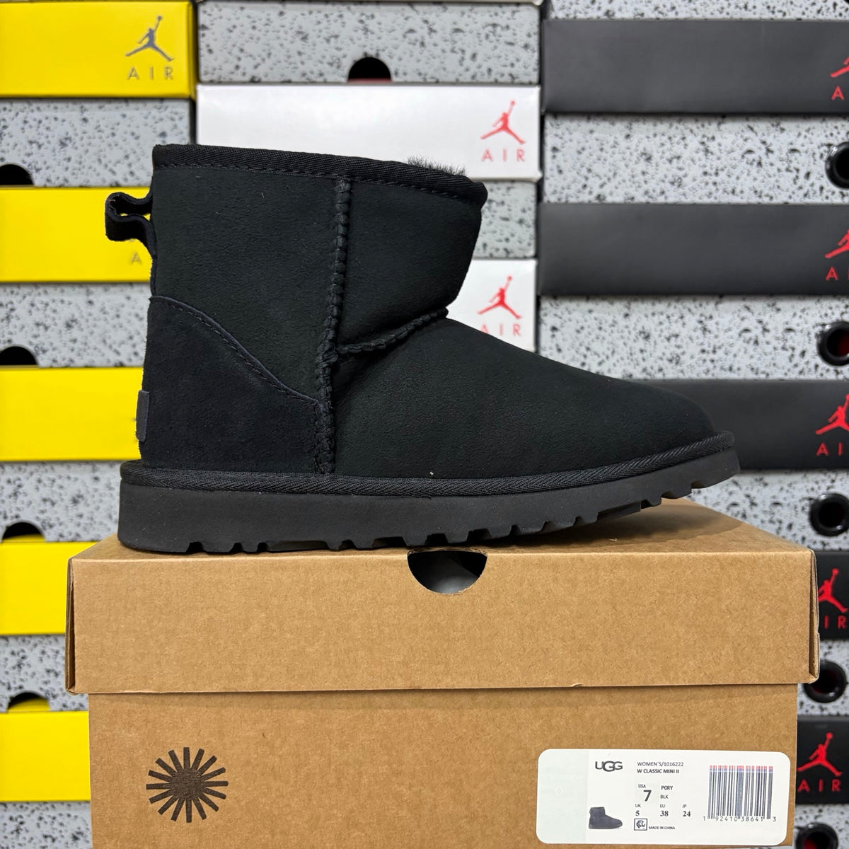 UGG Mini Boot 6109 | Black | EU Sizes 35–44