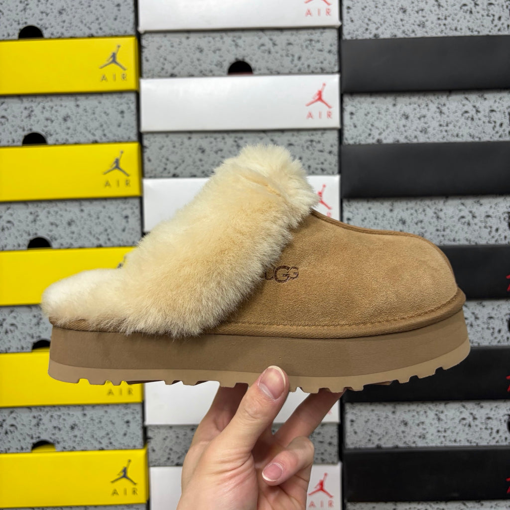UGG Snow Boots 3cm Star Slippers 2550 | Chestnut | Sizes 35-40