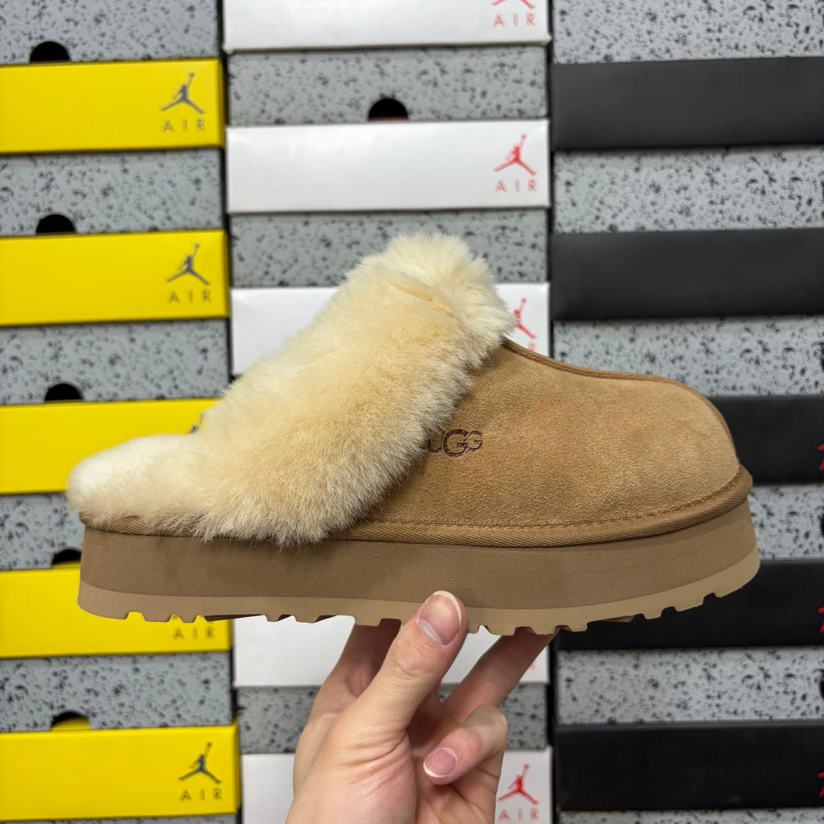 UGG Snow Boots 3cm Star Slippers 2550 | Chestnut | Sizes 35-40