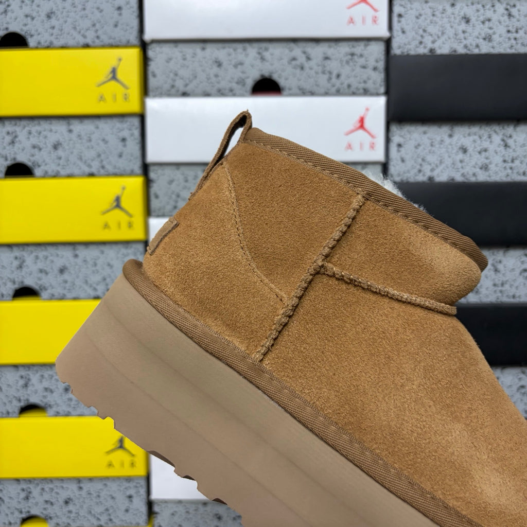 UGG Snow Boots 5cm Slippers 5092 | Chestnut | Sizes 35-40