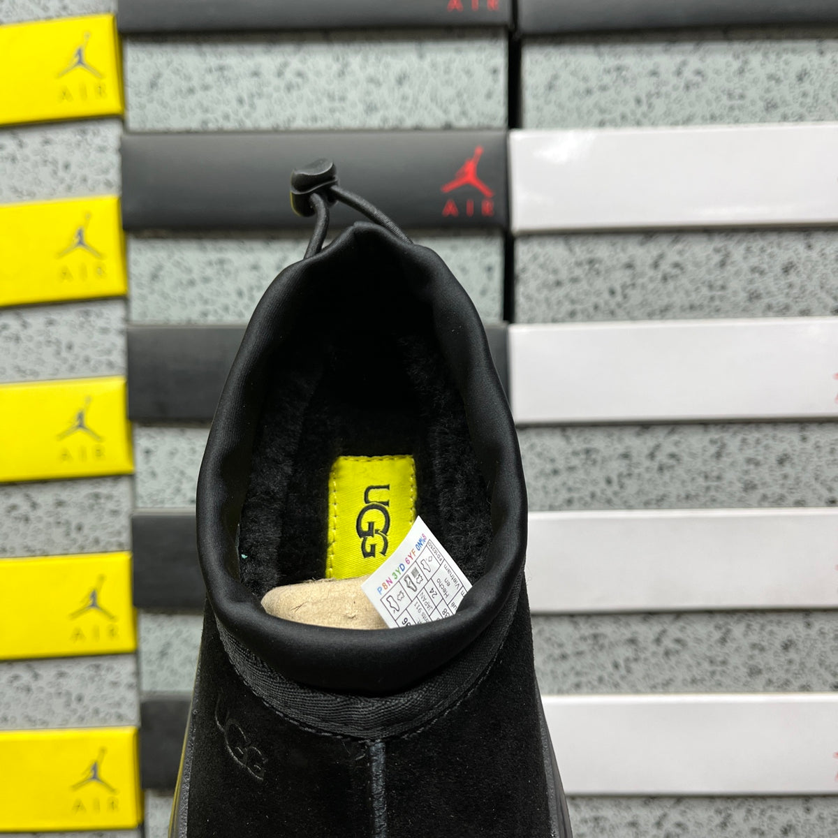 UGG Snow Boots Style 1144096 | Black | EU Sizes 35–45