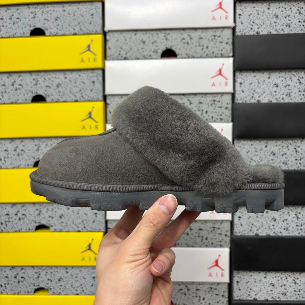 UGG Fluff Star Slide 5125 | Grey | EU Sizes 35–40