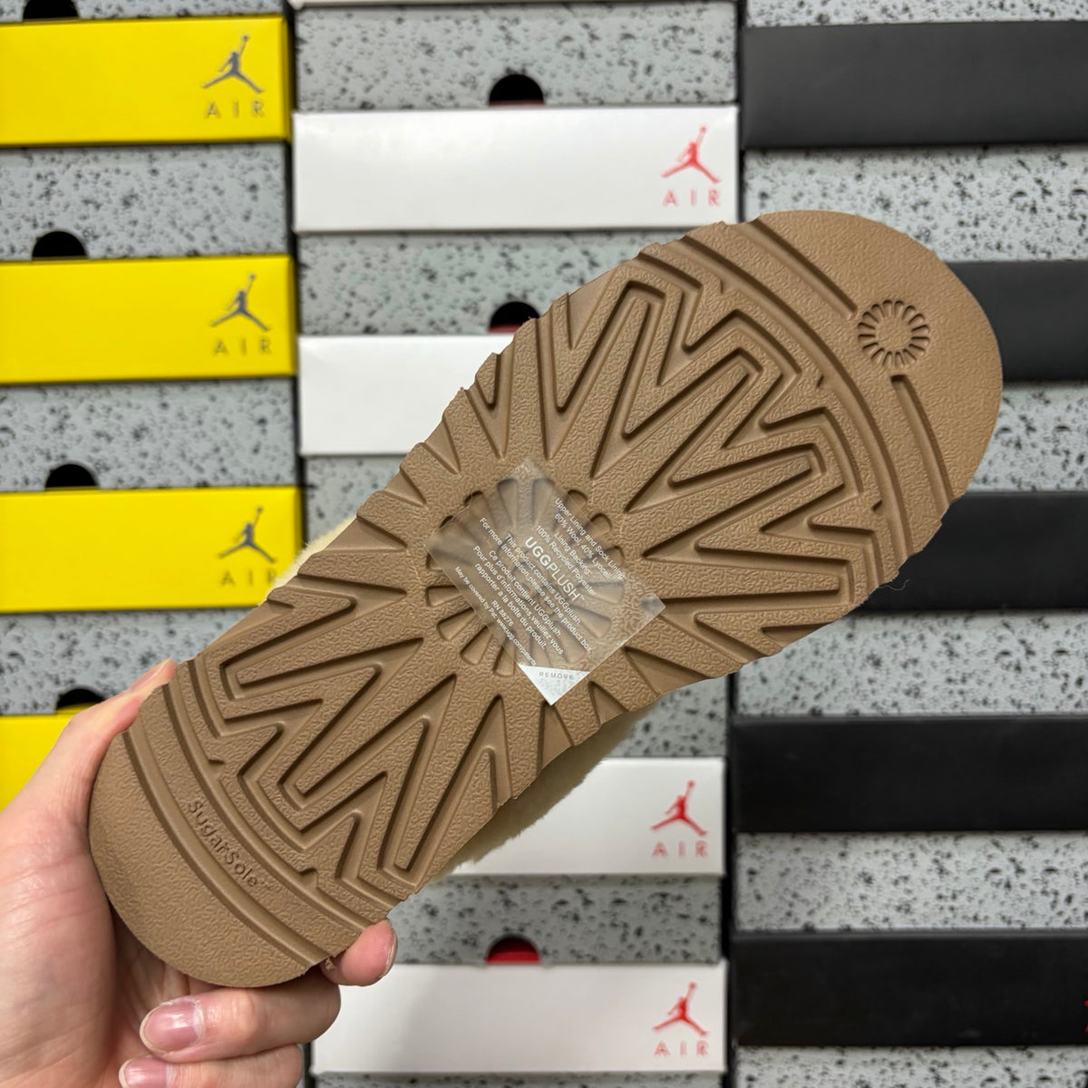 UGG Snow Boots 3cm Star Slippers 2550 | Chestnut | Sizes 35-40