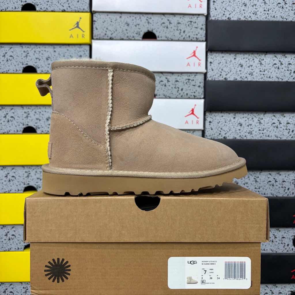 UGG Classic Mid-Calf Snow Boots 5854 6222 | Sand | Sizes 35-44
