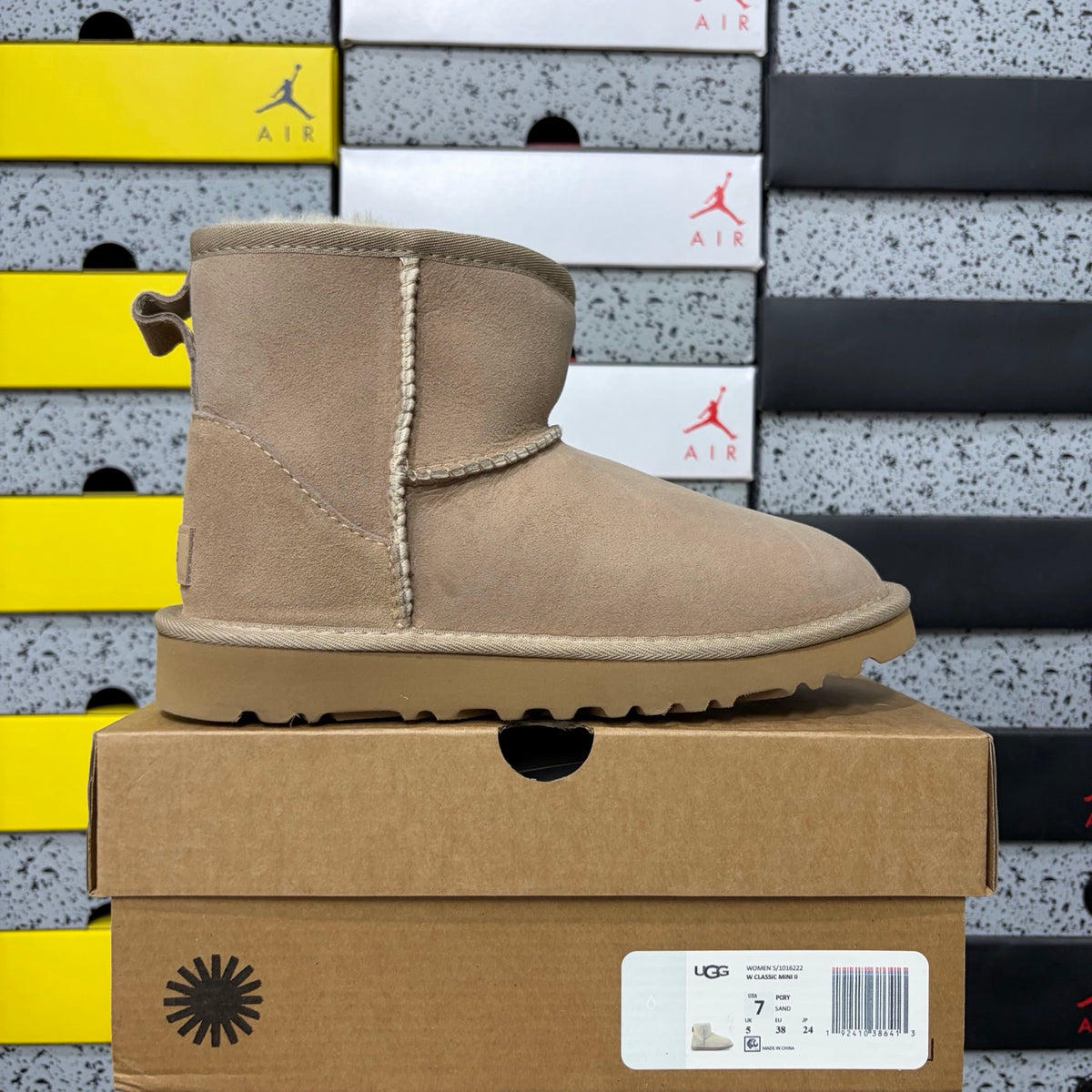 UGG Classic Mid-Calf Snow Boots 5854 6222 | Sand | Sizes 35-44