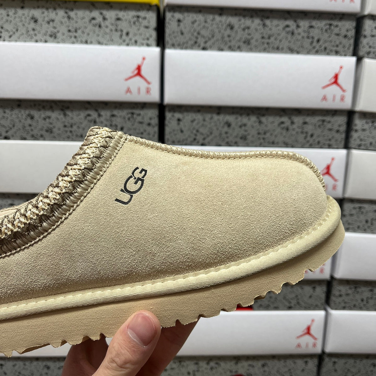 UGG Taz Folk Embroidered Boot 5955 | Mustard | EU Sizes 35–44