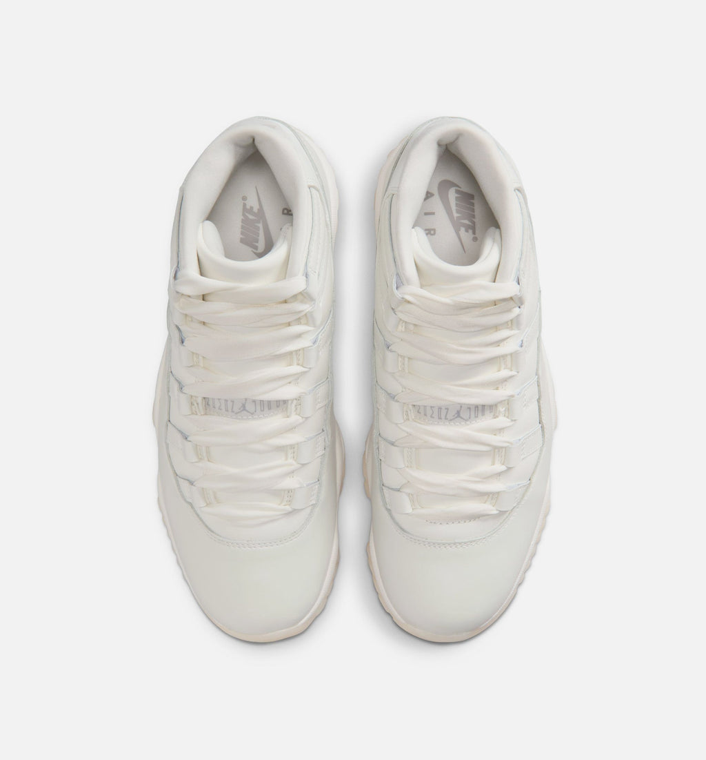Air Jordan 11 Retro Pearl – Women's Lifestyle Shoe in Sail/Pearl Grey/White/Metallic Silver