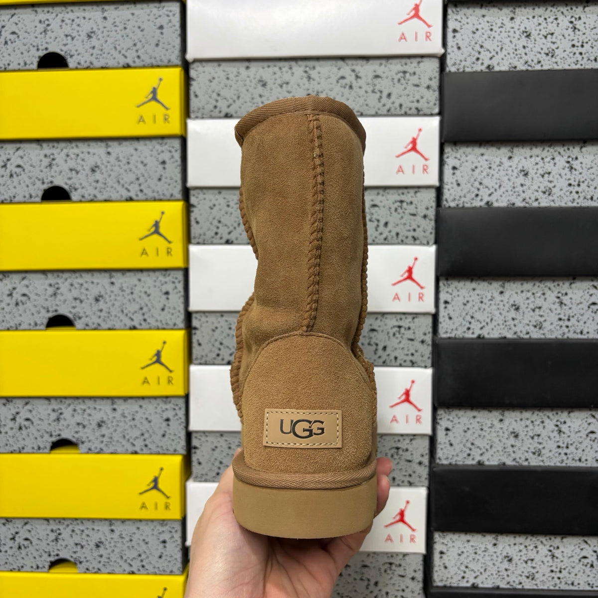 UGG Classic Tall Snow Boots 5825 6223 | Chestnut | Sizes 35-40