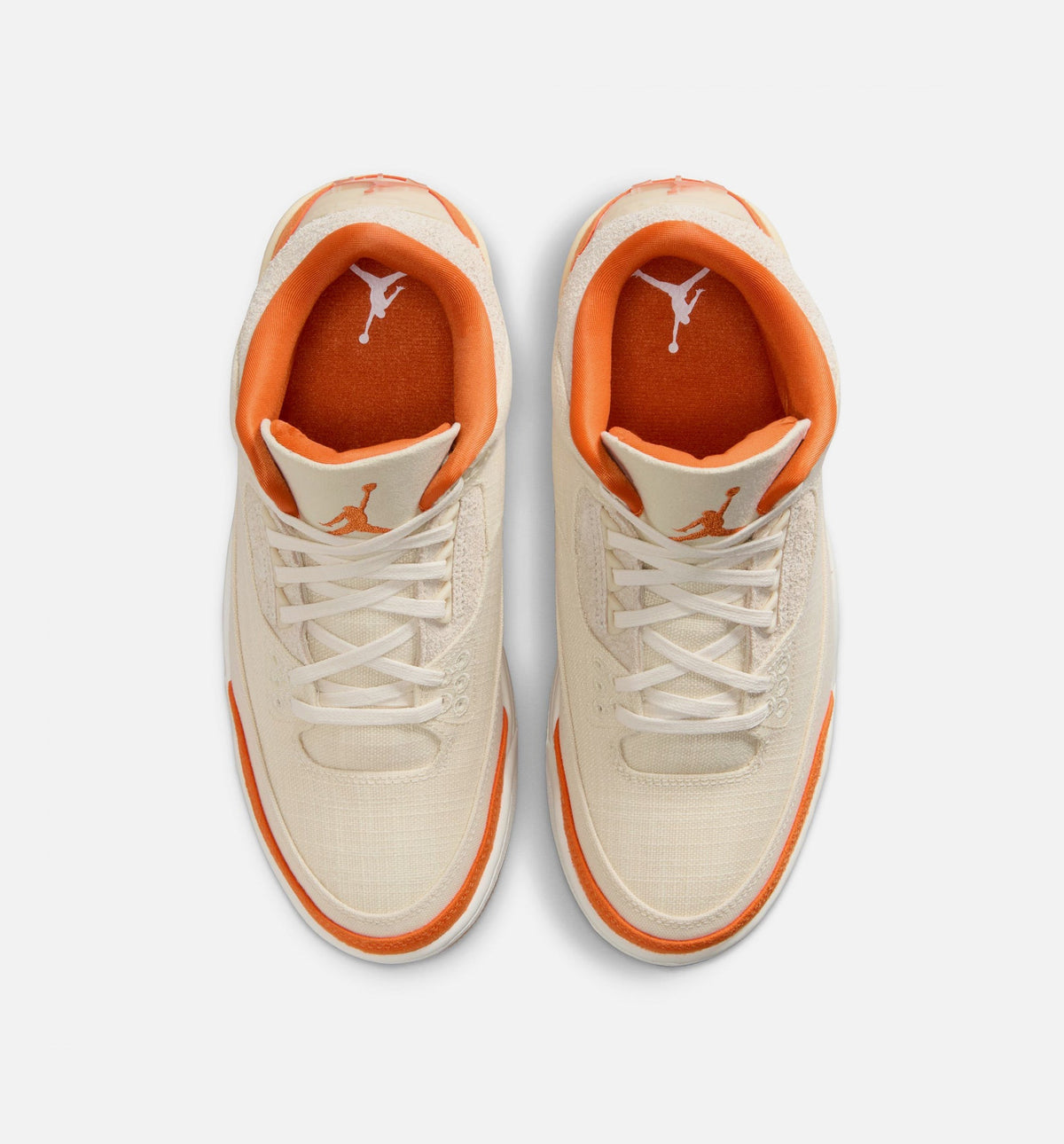 Air Jordan 3 Retro Starfish Women's Shoes - Fossil Starfish Sail