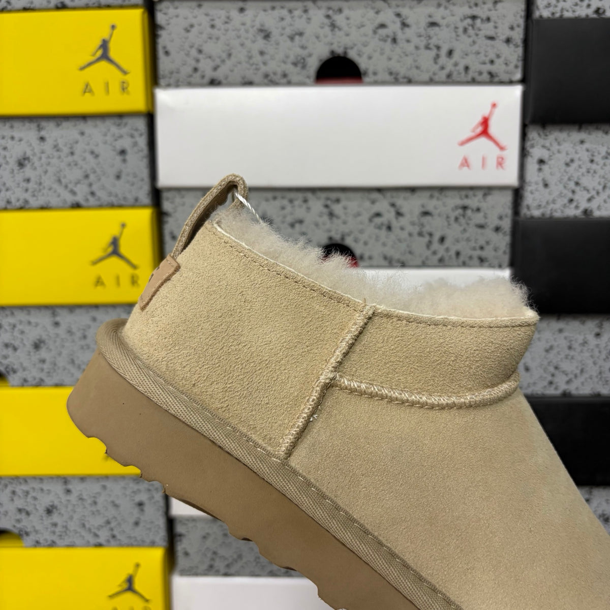 UGG Mini Flat Boot W1173891 | Sand | EU Sizes 35–40
