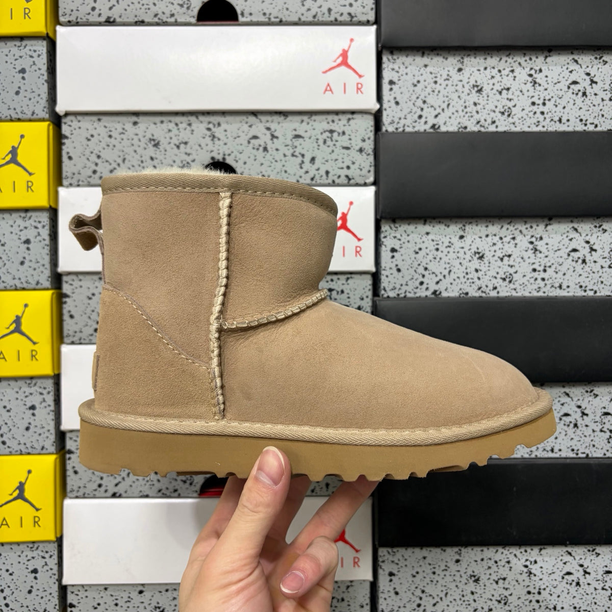 UGG Classic Mid-Calf Snow Boots 5854 6222 | Sand | Sizes 35-44