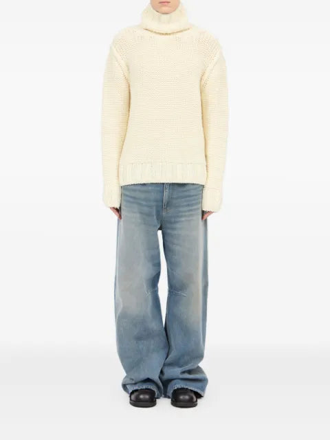 MM6 Maison Margiela chunky wool turtleneck sweater