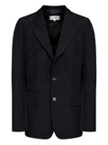 MM6 Maison Margiela tailored single-breasted blazer