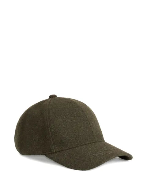 Woolrich baseball cap in wool felt