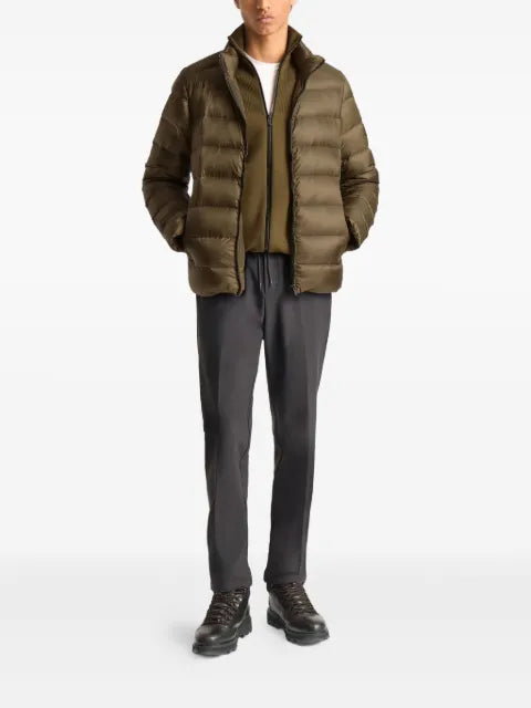 Fusalp quilted packable bomber jacket