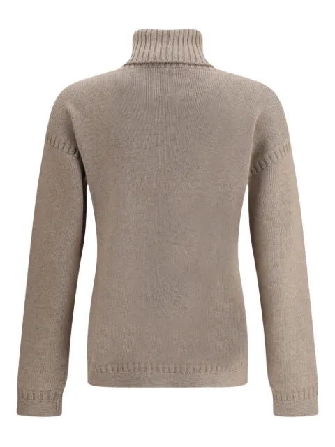 Loro Piana Tyne ribbed-knit sweater
