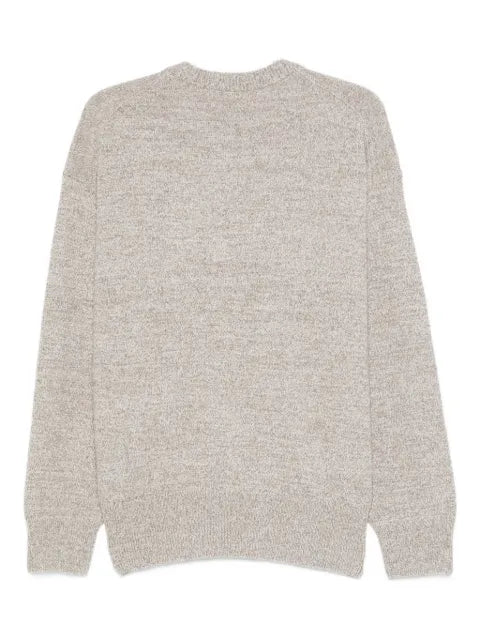 BOSS speckled wool sweater