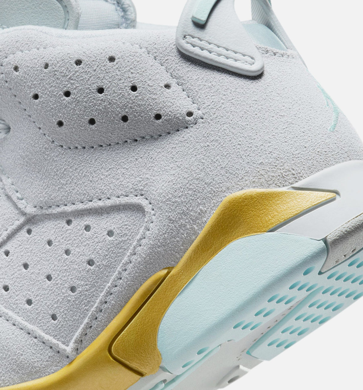 Air Jordan 6 Retro Pearl Preschool Sneakers