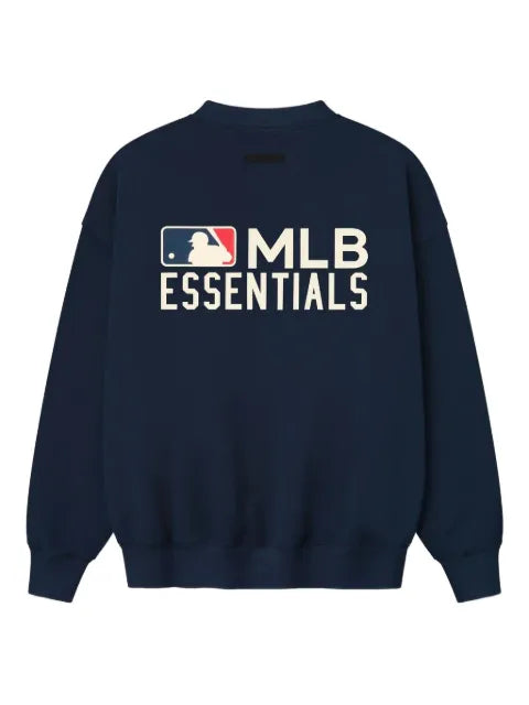 FEAR OF GOD ESSENTIALS x MLB logo sweatshirt