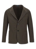 Marchesani Camaldoli peaked lapels two-button blazer