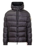 AFTER LABEL hooded padded jacket