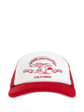 AMIRI California Graphic Trucker baseball cap