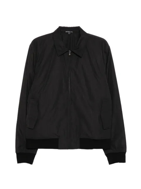 James Perse twill bomber jacket