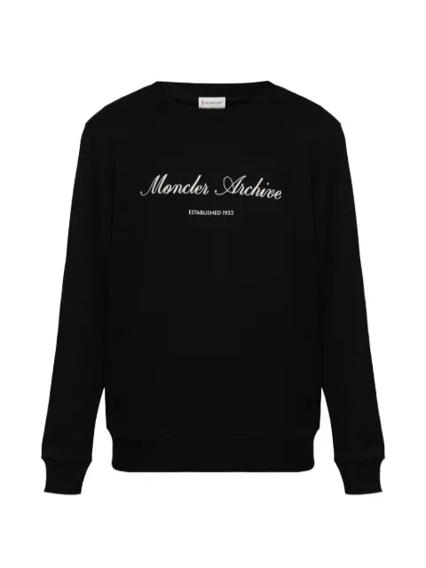 Moncler logo-detail sweater