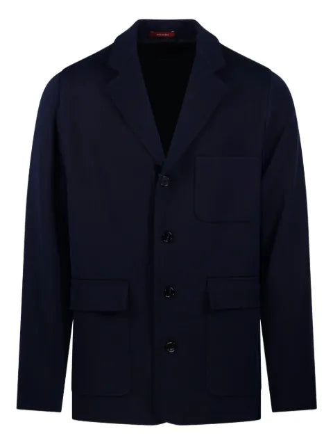 Gucci patch-pocket jacket