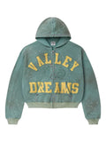 Vale Bank zip-up hoodie