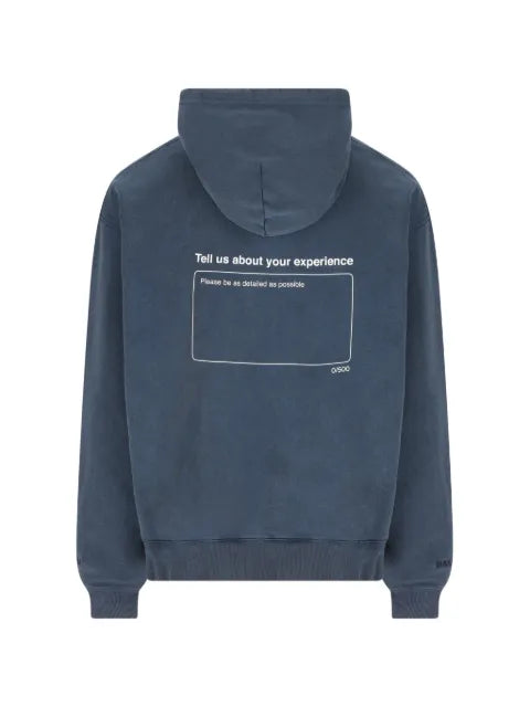 Balenciaga star-graphic hoodie