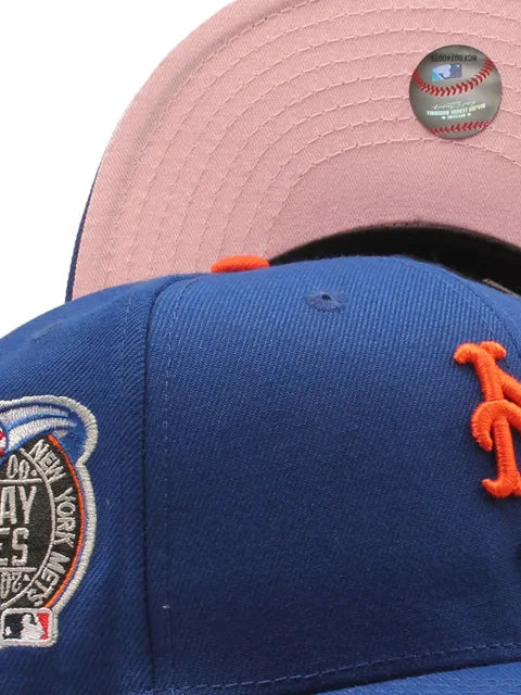 NEW ERA CAP MLB NY Mets 2000 embroidered baseball cap