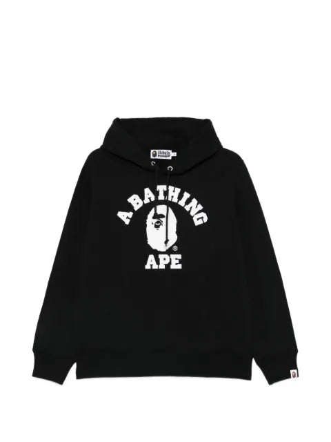 BAPE BLACK by *A BATHING APE® logo-print hoodie