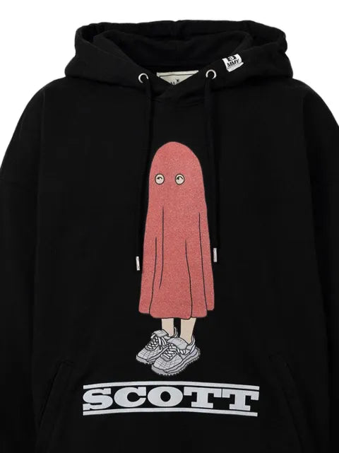 Maison MIHARA YASUHIRO printed hoodie