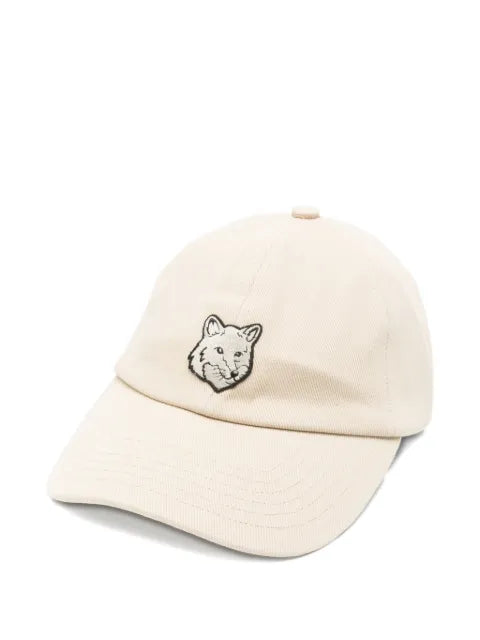 Maison Kitsuné Fox Head baseball cap