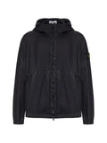 Stone Island 4100053 organic-look nylon panama-tc jacket